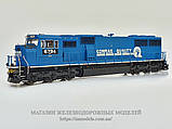 Модель американського локомотива — тепловоз серії SD60M Conrail, масштабу 1/87, Proto 2000 SD60M, фото 4