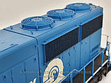 Модель американського локомотива — тепловоз серії SD60M Conrail, масштабу 1/87, Proto 2000 SD60M, фото 5