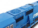Модель американського локомотива — тепловоз серії SD60M Conrail, масштабу 1/87, Proto 2000 SD60M, фото 9