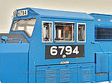 Модель американського локомотива — тепловоз серії SD60M Conrail, масштабу 1/87, Proto 2000 SD60M, фото 6