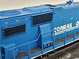 Модель американського локомотива — тепловоз серії SD60M Conrail, масштабу 1/87, Proto 2000 SD60M, фото 7