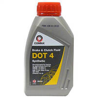 Гальмівна рідина   500ml  Dot-4  Comma BF4500M Brake Fluid