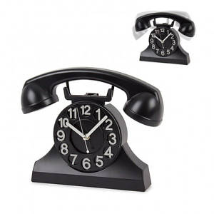 Годинник настінний Balvi Ring 25763 чорний