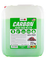 Піна для безконтактної мийки  22kg  Nowax NX20125 Carbon Nano Active Foam концентрат 1:12-1:6