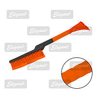 Скребок+Щітка  алюмин.з поролон ручкой 58 см Elegant EL 100 121  Kanadka