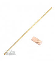 Щіткотримач 1,1м дерево (D=24mm) ELEGANT 100101
