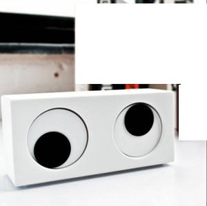 Годинник із очима-стрілками Eyes EYECLOCK1