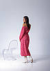 Витончене плаття "441", розміри 48,50 червоний, фото 7