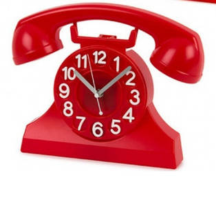 Годинник настінний Balvi Ring 25764 — червоні