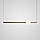 LED ELEMENTS GOLD/WHITE L60*W1, фото 6