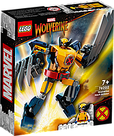 LEGO [[76202]] ЛЕГО Marvel Super Heroes Росомаха: робот [[76202]] (141 деталей) BricksLife