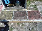 Набір добавок для друкарського бетону на 50 кв м оливковий (топінг-барвник, роздільник, домішки в бетон, лак), фото 3