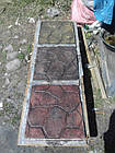 Набір добавок для друкарського бетону на 50 кв м оливковий (топінг-барвник, роздільник, домішки в бетон, лак), фото 5