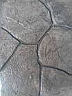 Набір добавок для друкарського бетону на 50 кв шоколадний (топінг-барвник, роздільник, домішки в бетон, лак), фото 2