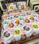 Дитячий комплект постільної білизни Любов це Півтораспальний