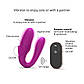 Вібратор для пар із пультом ДК Love To Love MATCH UP — SWEET ORCHID, фото 3