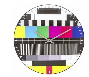 Годинник настінний Testpage Dome 3162 — ø35 см