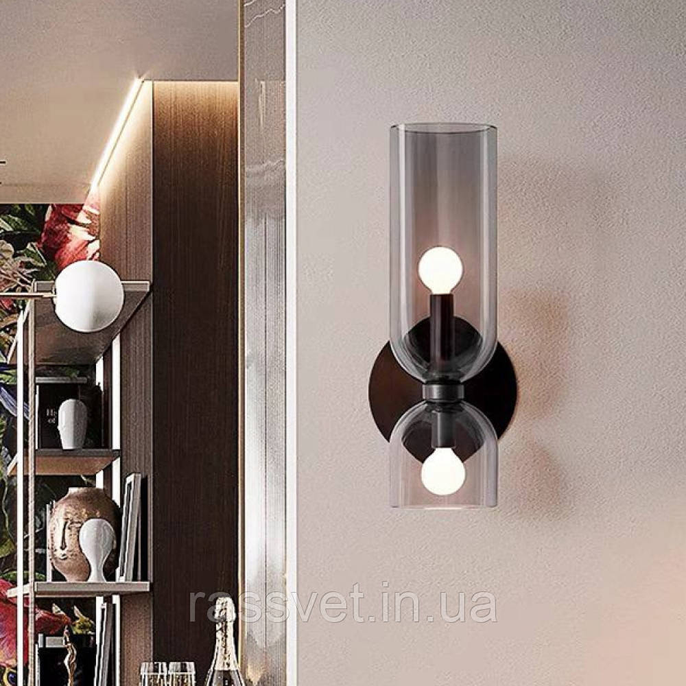 Бра LOFT SMOKY GREY H36, фото 1