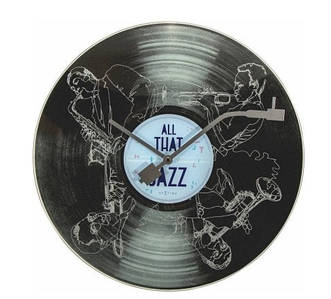 Годинник настінний All the Jazz 8184 — Ø 43 см