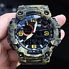 Чоловічий спортивний годинник Skmei Original водонепроникний військовий Хакі, фото 3