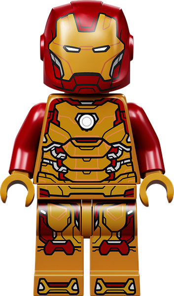 Iron man mech lego 2025