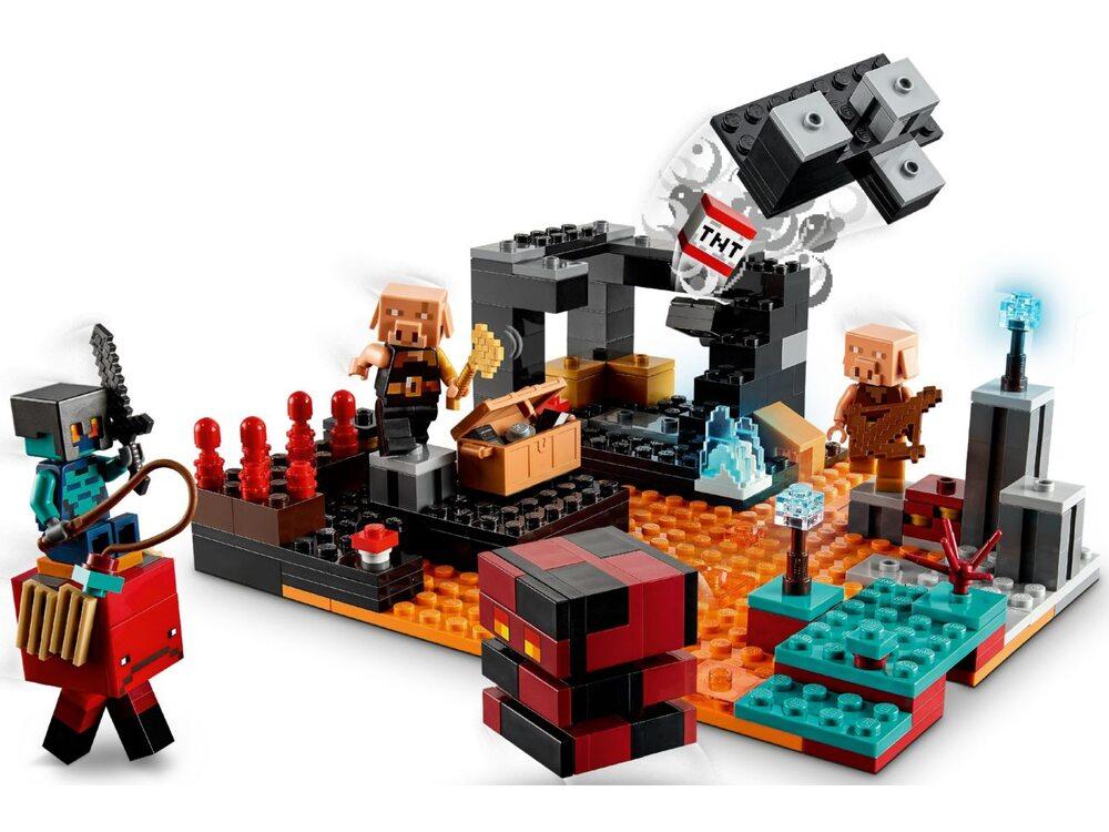 Lego minecraft cheap the wither