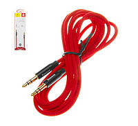 Кабель Аудіо Baseus Yiven Audio Cable M30 3.5 мм (M) - 3.5 мм (M) (1,5 м) Red