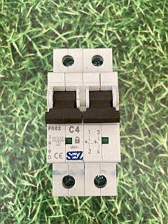 Автоматичний вимикач C4A 2P SEZ