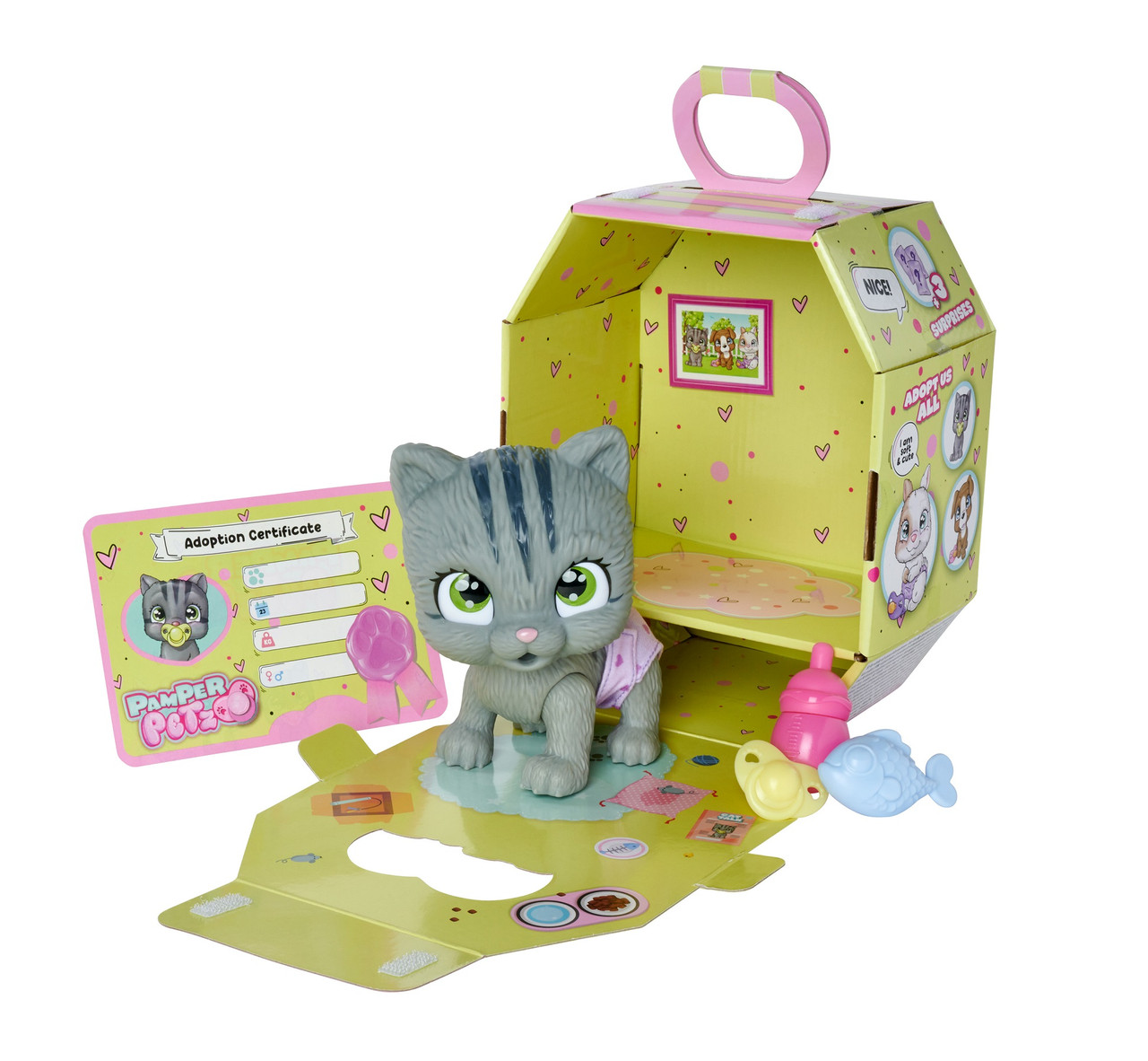 Ігровий набір Simba Toys Pamper Petz Кошеня (5953051), фото 1