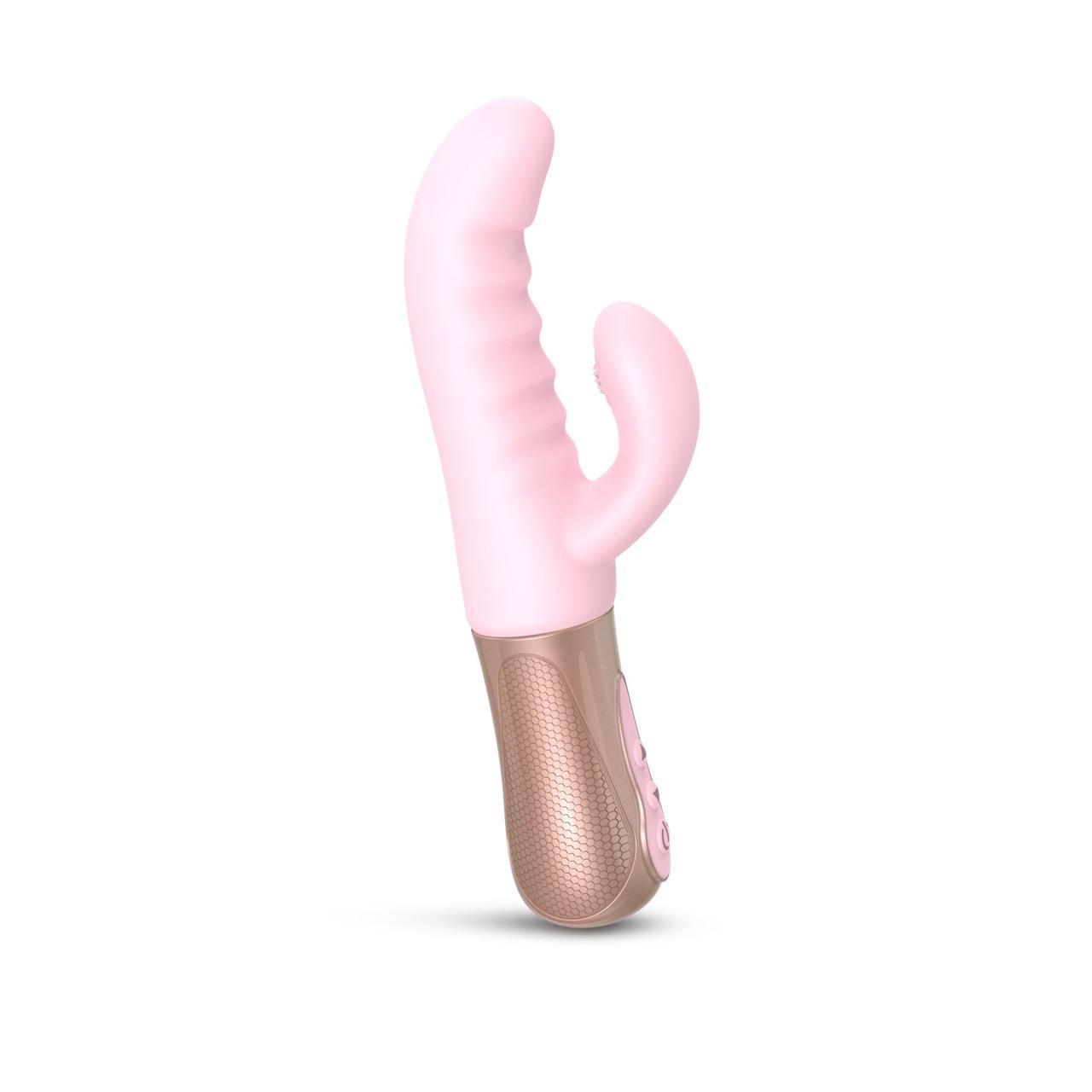 Подвійний пульсатор-кролик Love To Love SASSY BUNNY - BABY PINK, 23х3, 4 див.