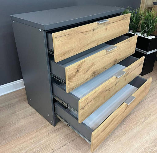 Комод для белья Комфорт с 4 ящиками, цена 3970 грн — Prom.ua (ID ...