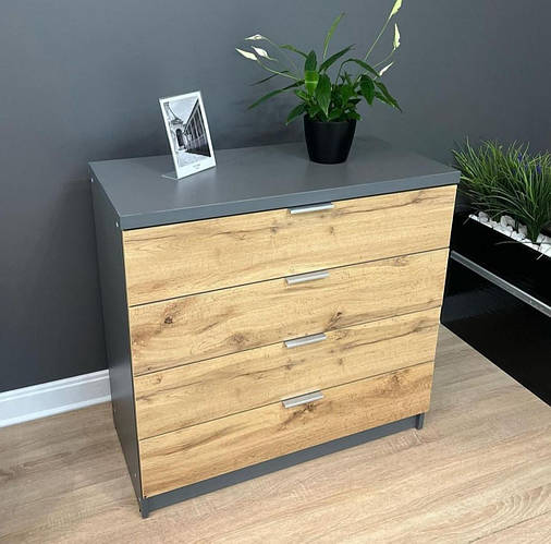 Комод для белья Комфорт с 4 ящиками, цена 3970 грн — Prom.ua (ID ...