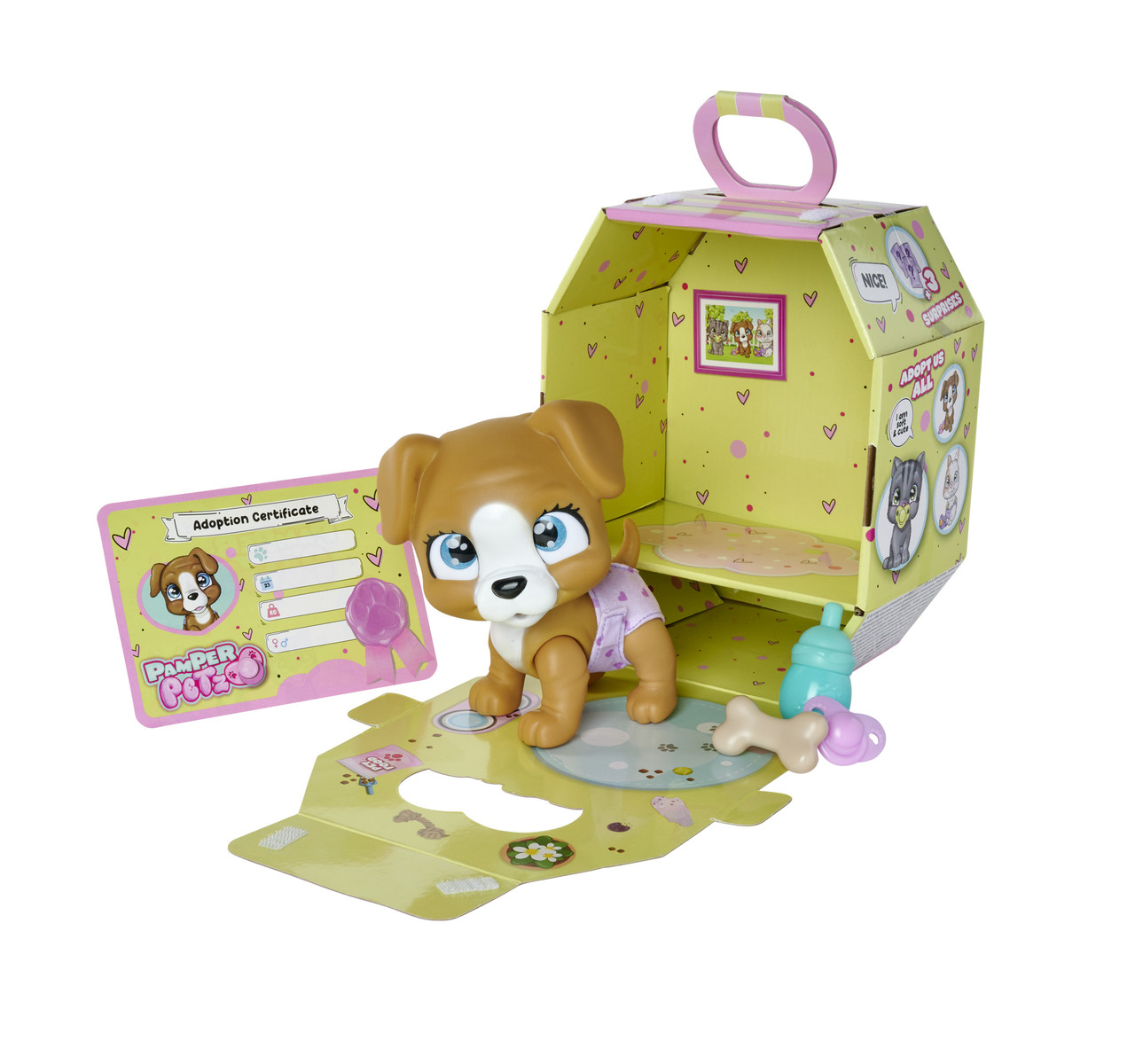 Ігровий набір Simba Pamper Petz Пампер Петс Цуценя (5953050)