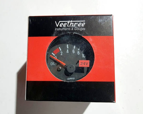 Указатель давления масла 24В (ID#1665285470), цена: 513 ₴, купить на ...