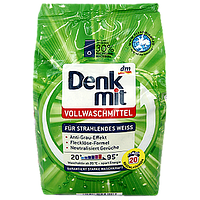 Порошок для прання Денк Міт універсальний Denk Mit vollwaschmittel 20p 1,35kg 8шт/ящ (Код: 00-00010793)