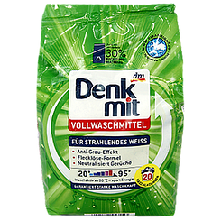 Порошок для прання Денк Міт універсальний Denk Mit vollwaschmittel 20p 1,35kg 8шт/ящ (Код : 00-00010793)