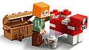 Конструктор LEGO Minecraft 21179 Грибний будинок, фото 6