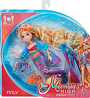 Школа Русалочек, Финли с аксессуарами Mermaid High Oceanna Deluxe Spin Master