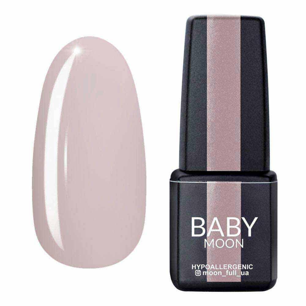 Гель лак Baby Moon Sensual Nude Gel polish № 009 ніжне праліне 6 мл