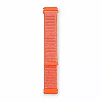Ремешок CDK Nylon Sport Loop 22mm для Honor Watch Magic (TLS-B19) (012416) (spicy orange)