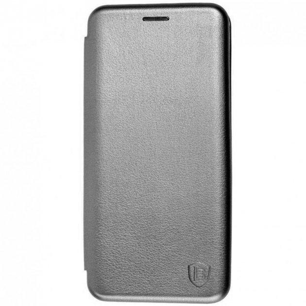Чохол книжка Baseus Premium для Samsung M30 (M305) Gray