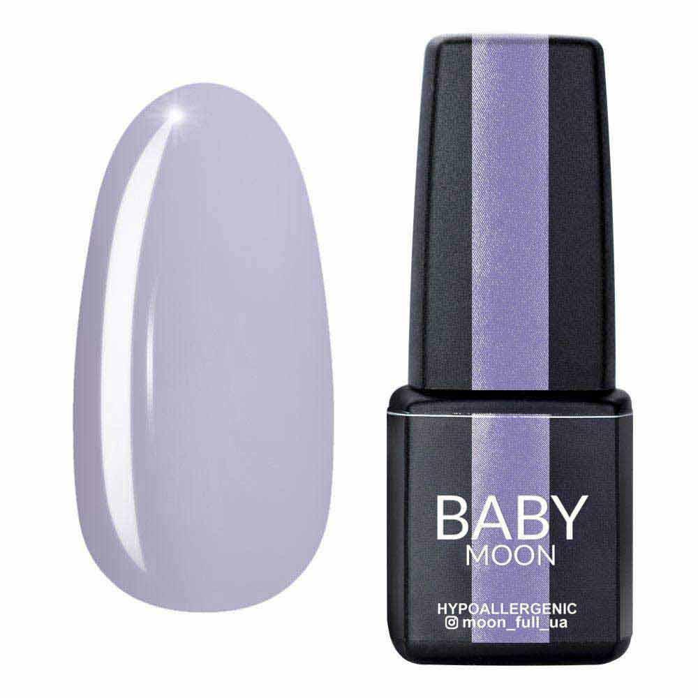 Гель лак Baby Moon Sensual Nude Gel polish № 011 лавандовий світлий 6 мл