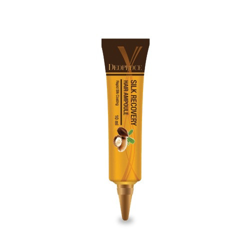 Deoproce Silk Recovery Hair Ampoule Ампули з аргановою олією