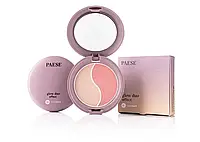 Контурная палитра 2в1 GLOW DUO EFFECT NANOREVIT PAESE highlighter-blush (4,5г)