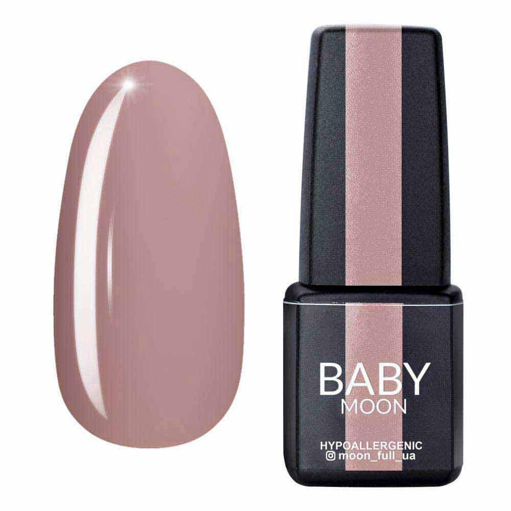 Гель лак Baby Moon Sensual Nude Gel polish № 015 бежевий 6 мл