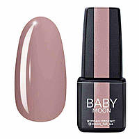 Гель лак Baby Moon Sensual Nude Gel polish № 015 бежевый 6 мл