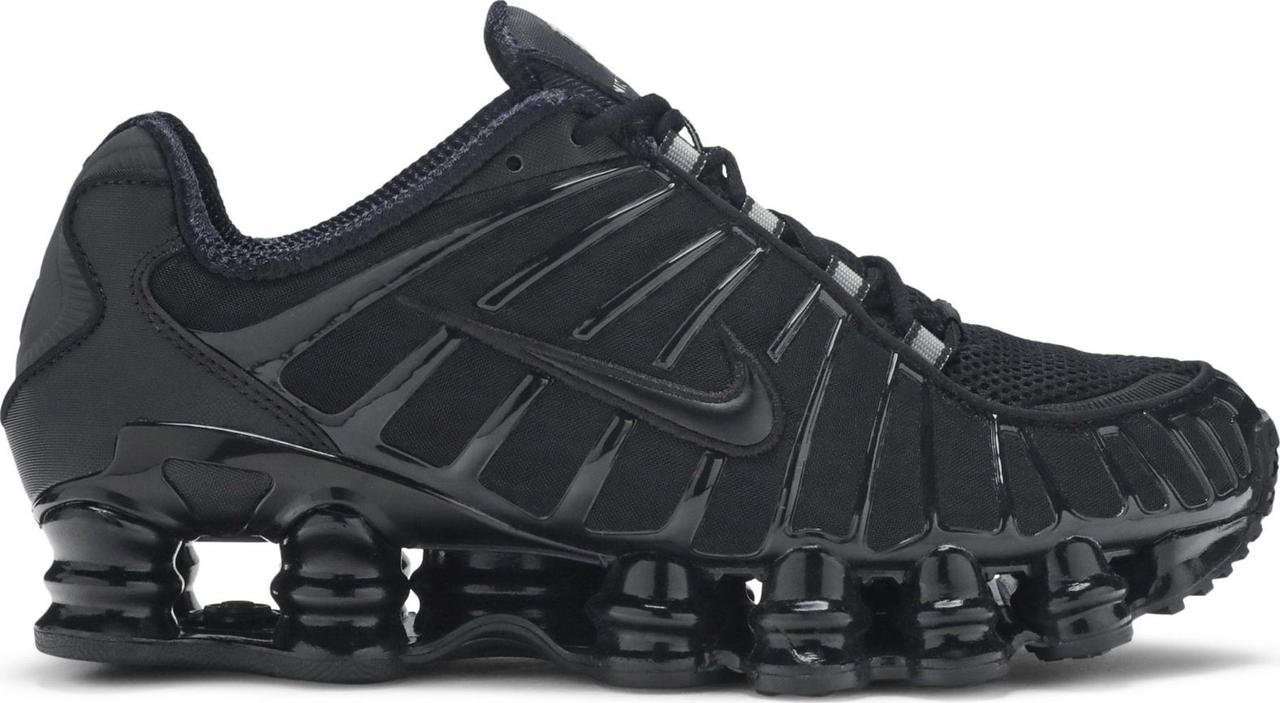 Купить Nike Shox TL 'Triple Black', цена 6000 ₴ — Prom.ua (ID#1666765482)