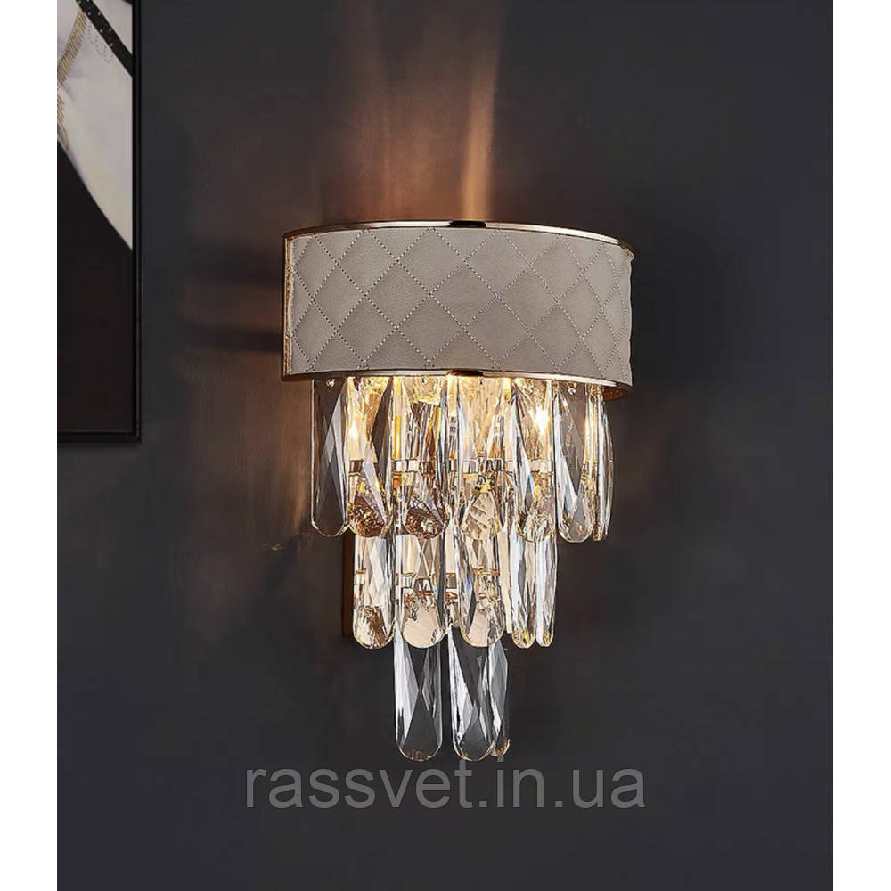 Настінна серія свічників Crystal All Modern 0540/2 wd/wt