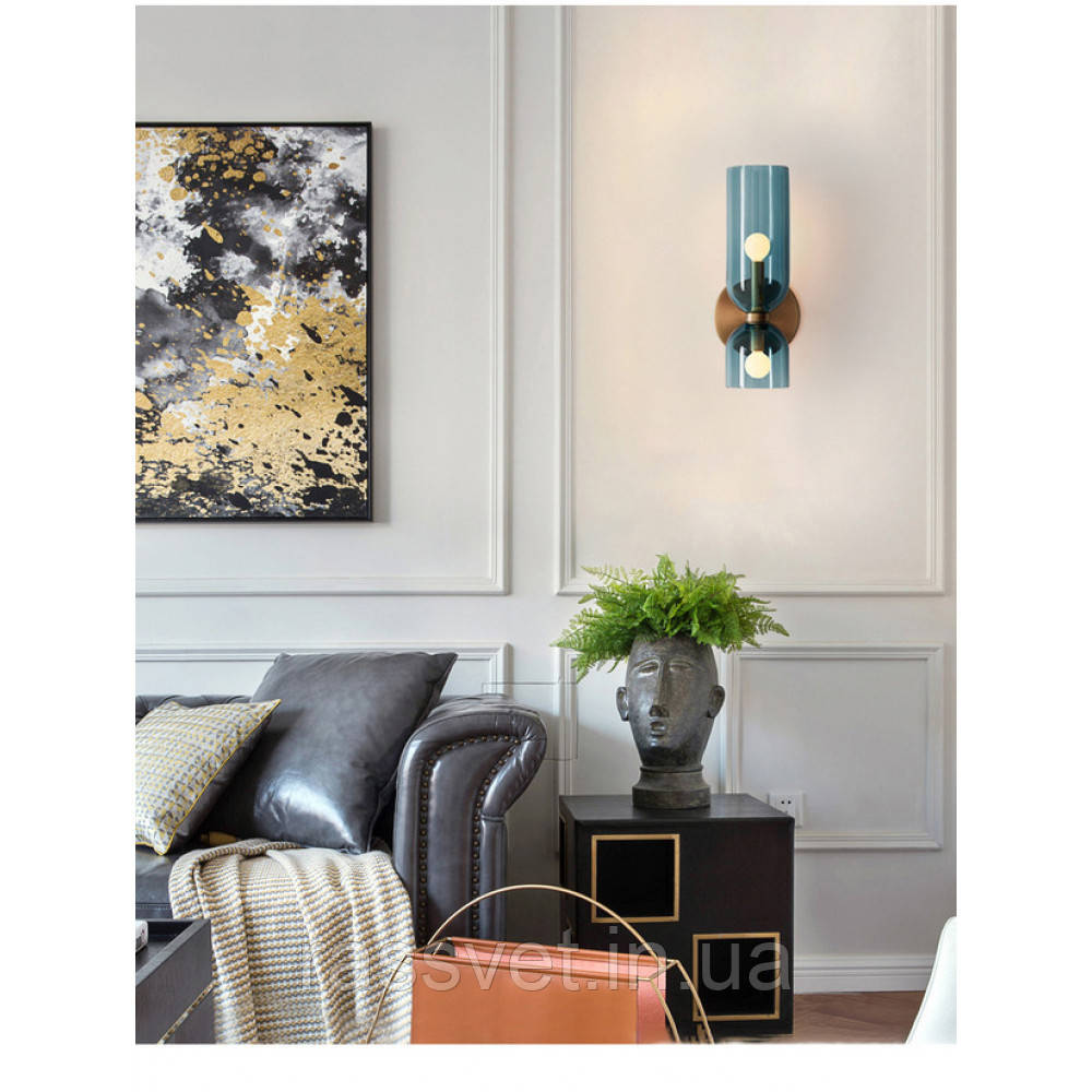 Настінна серія світильників Edie 058857/1w blu