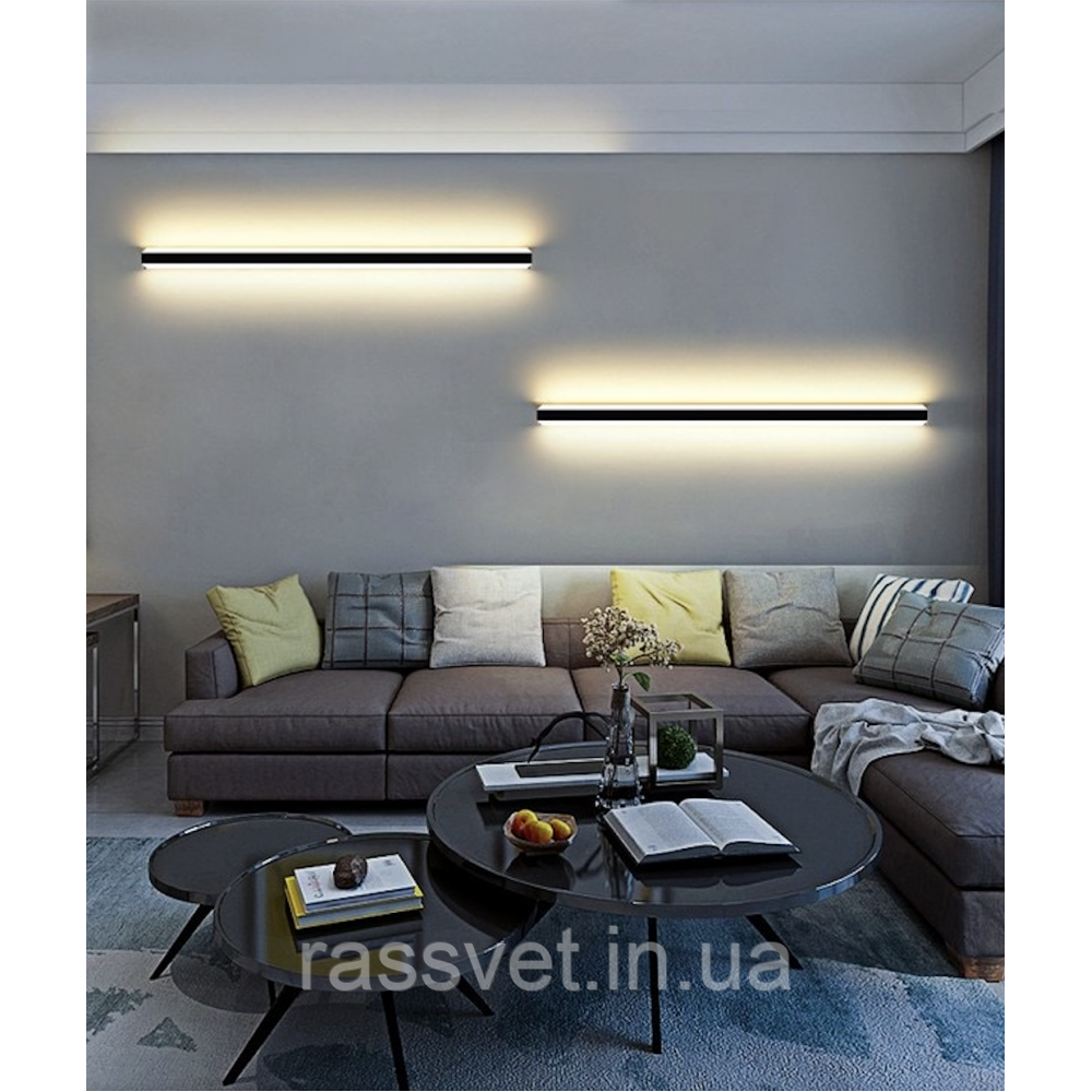 Купить Настенные светильники Longi wall lamp Black054001/100 bk, цена ...